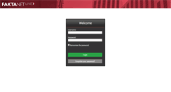 Desktop Screenshot of faktanetlive.com